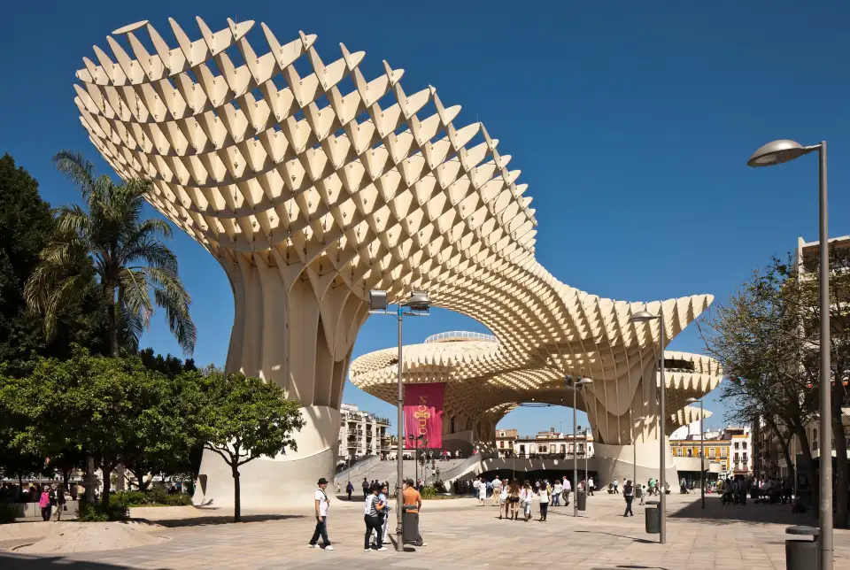 3_Setas de Sevilla (Metropol Parasol)