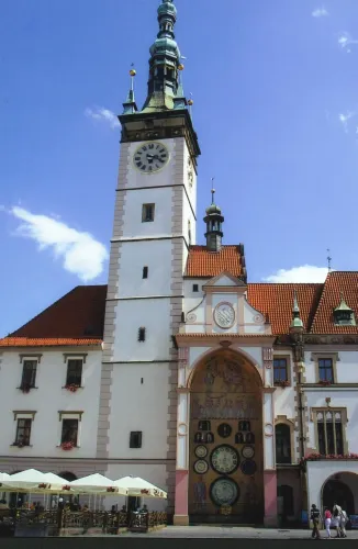 Olomouc Astronomical Clock