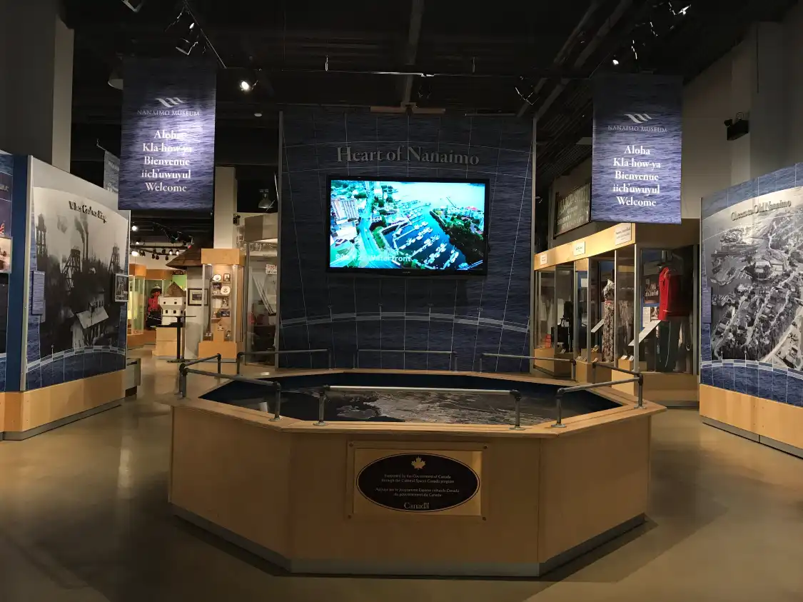 Hotels near Nanaimo Museum