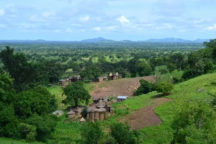 Hotels near Koutammakou