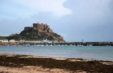 St. Helier Beach
