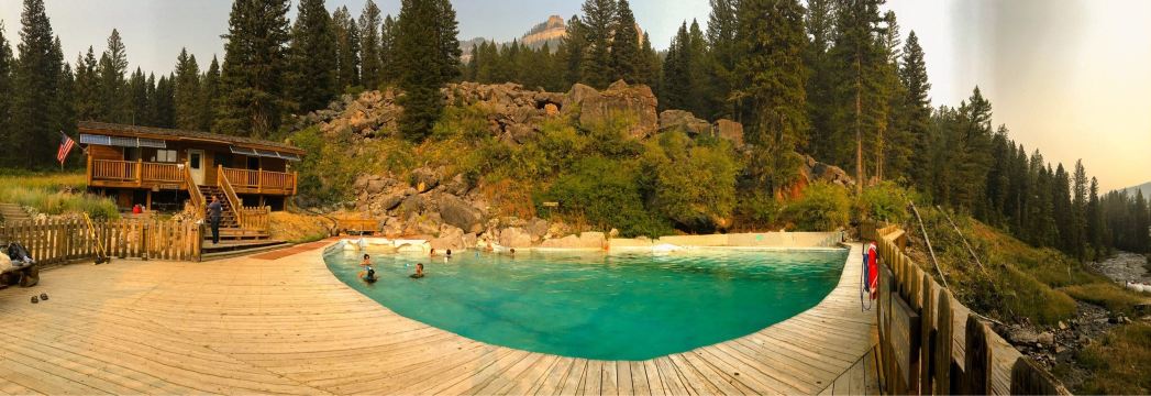 Granite Hot Springs Pool