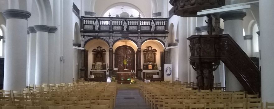 Collegiale Saint-Vincent de Soignies