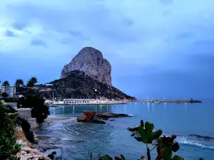 Parque Natural de Penyal D'Ifach