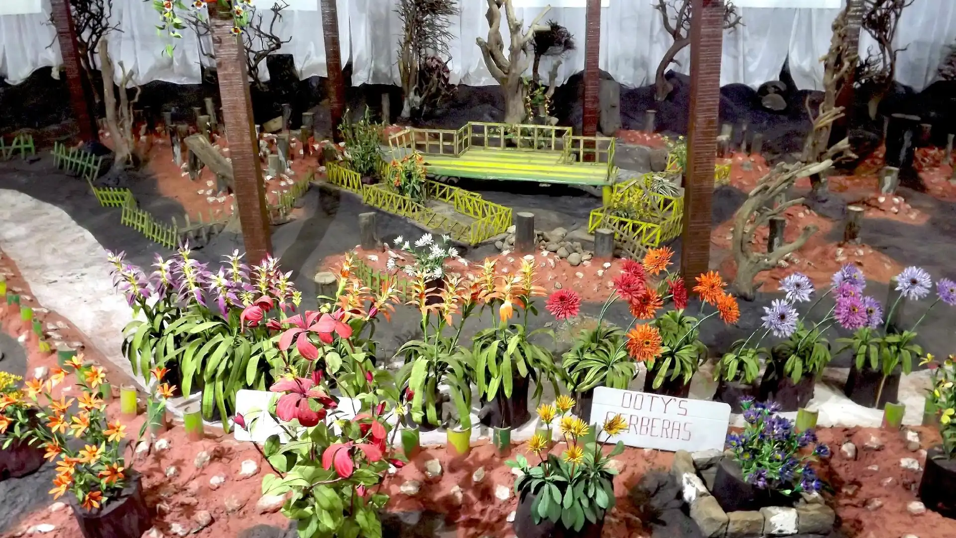 โรงแรมใกล้Thread Garden