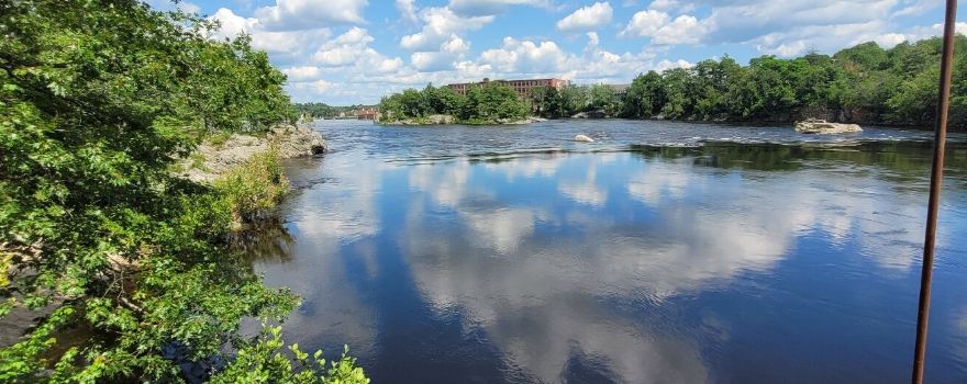 Androscoggin Swinging Bridge