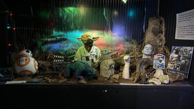 ヨーダ・ガイ映画展示