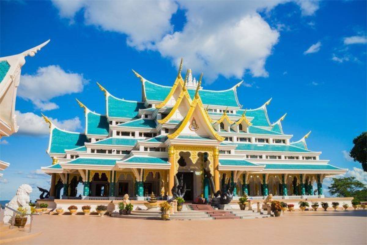 วัดป่าภูก้อน จ.อุดรธานี