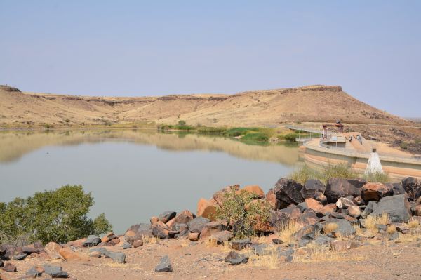 Naute Dam Viewpoint