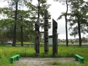Скульптура Ивашке Ластке