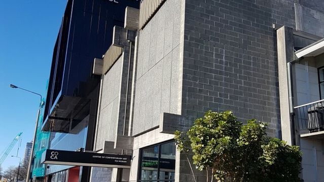 CoCA - Centre of Contemporary Art Toi Moroki