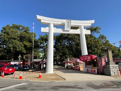 Karatsu Shrine