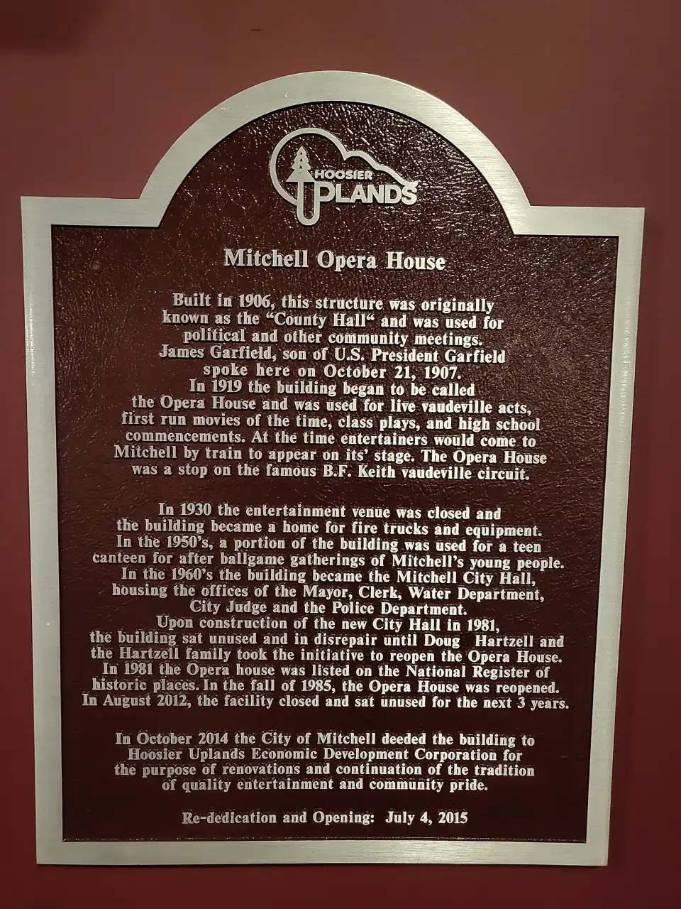2_Mitchell Opera House