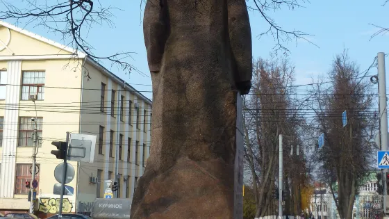 Fyodor Afanasyev Statue