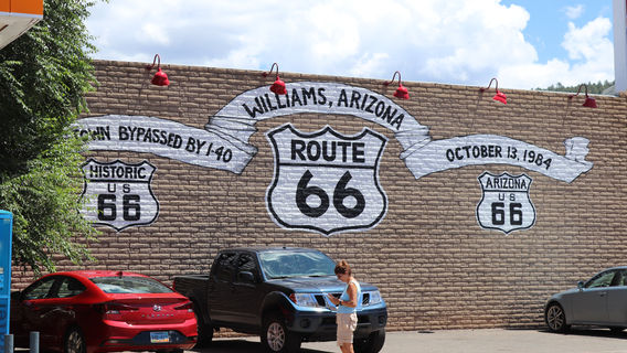 Williams Visitor Center