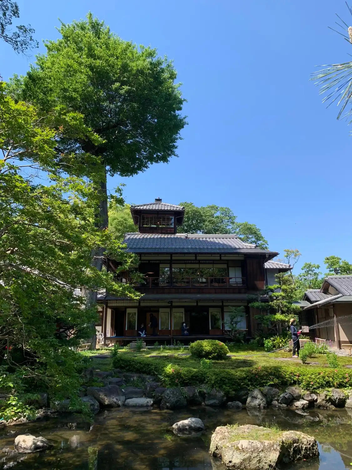 Hotels near Old Mitsui Family Shimogamo Villa