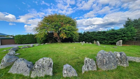 Aviemore Ring Cairn and Stone Circle