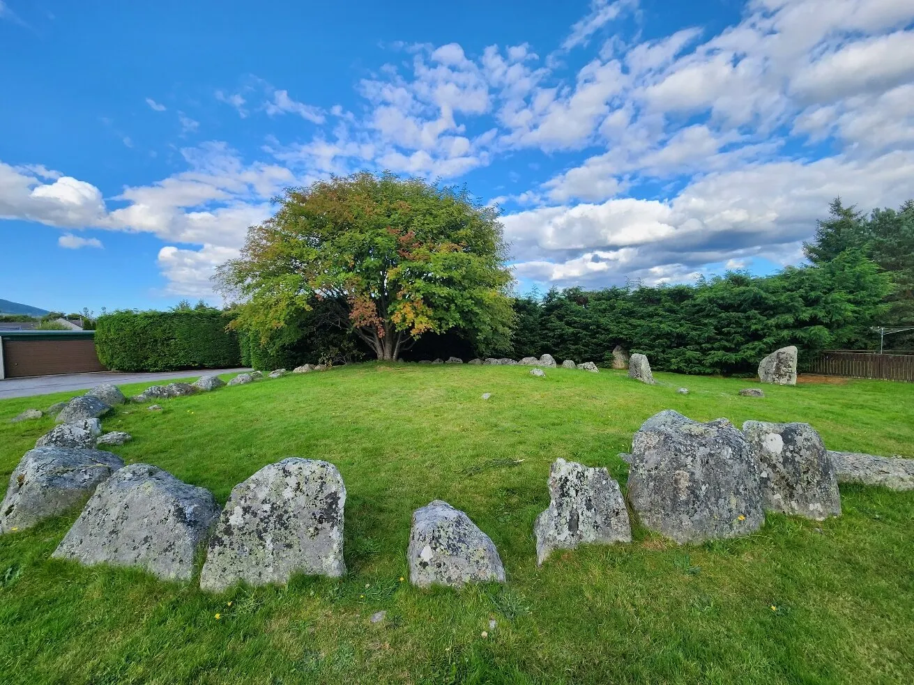 Aviemore Ring Cairn and Stone Circle