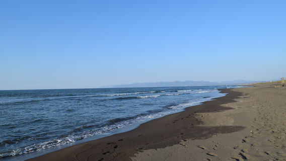 Aso-beach Ishikari