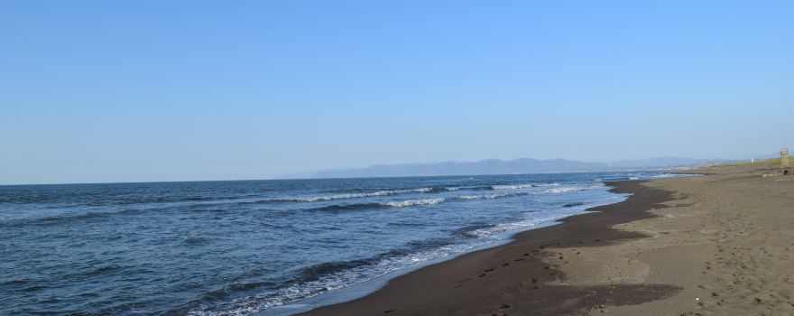 Aso-beach Ishikari