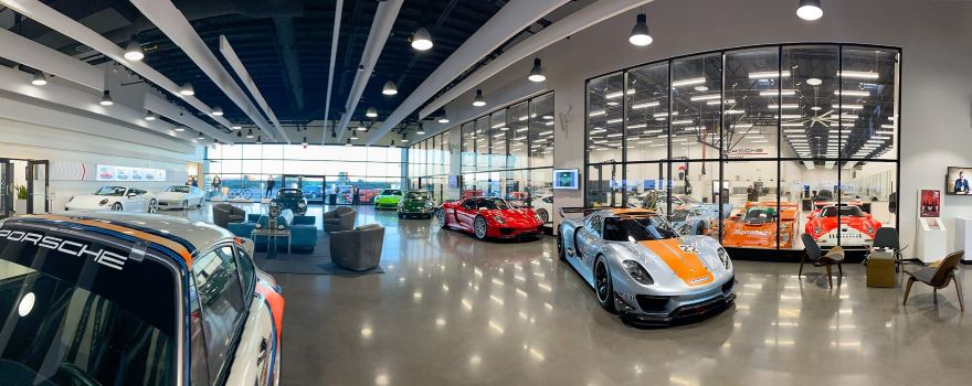Porsche Experience Center Los Angeles
