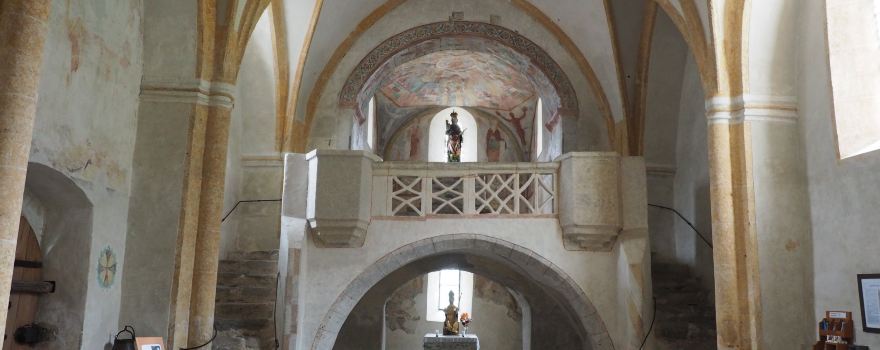Chiesetta di San Nicolo a Matrei