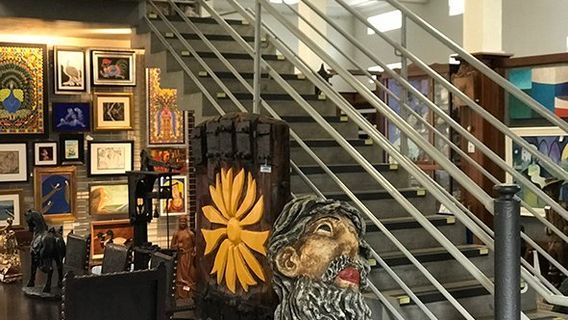 Galeria de arte b 612