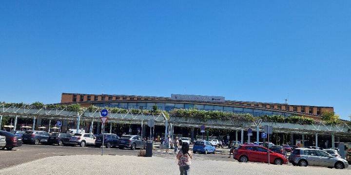 Seville Santa Justa Train Station