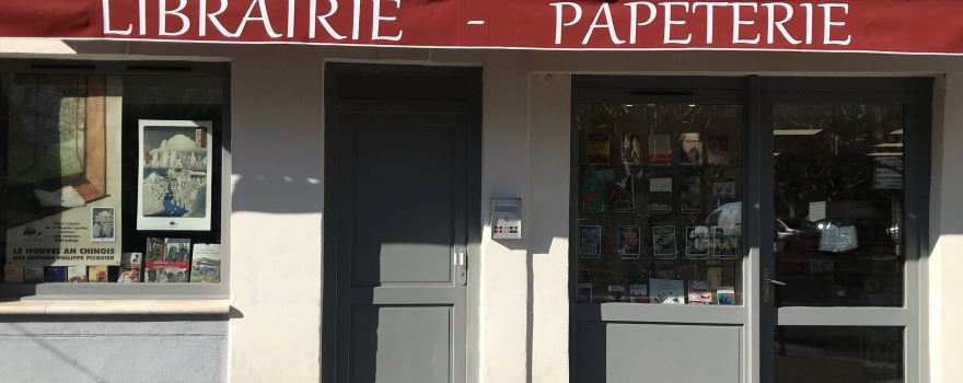 Librairie De fil en Page
