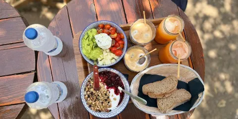 Amorgos Botanical Park