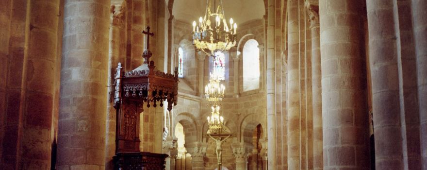 Saint Faustus Church of Bozouls