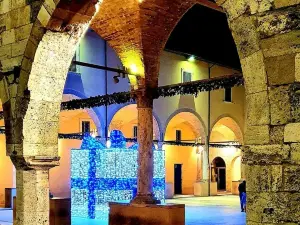 Major Cloister of St. Francis