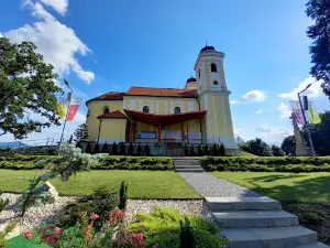 Pilgrimage place Skalka at Trencin