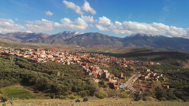 Mosquée مسجد إغرم سرغين