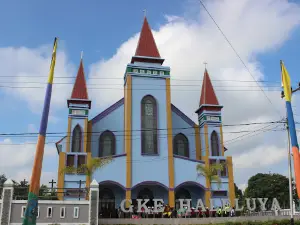 Gereja GKE Haleluya Nanga Bulik
