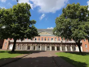 Aurich port - port city of East Friesland