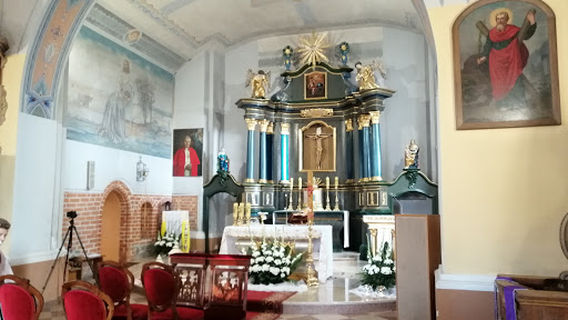 Kościół Rzymskokatolicki pw. św. Andrzeja