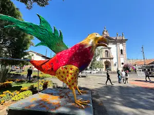 Centro de Uruapan
