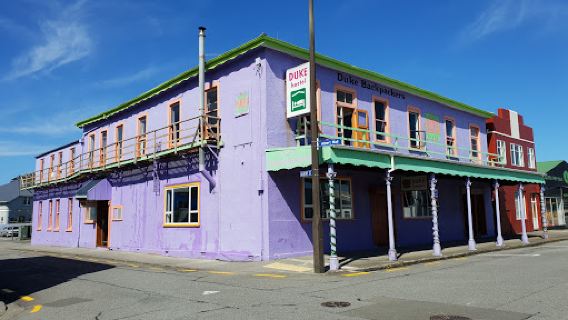 Greymouth Flood Wall