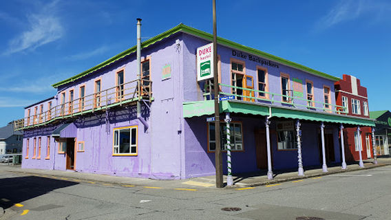 Greymouth Flood Wall
