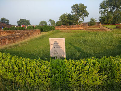 Kapilvastu Park - Ancient Buddhist Site