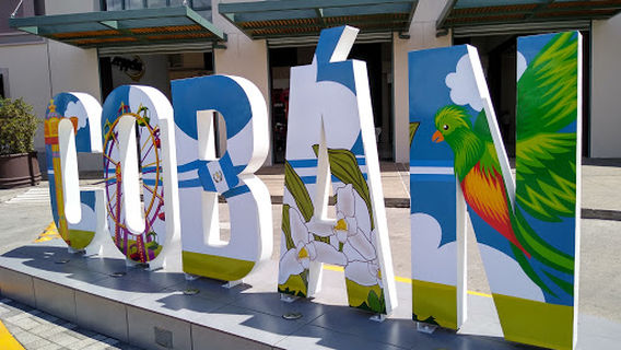 Plaza Magdalena Cobán