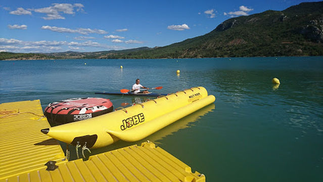 Eseraventura, Water sports center adventure