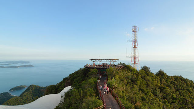 Langkawi SkyCab Top Station