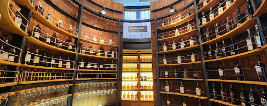 Yamazaki Whisky Museum