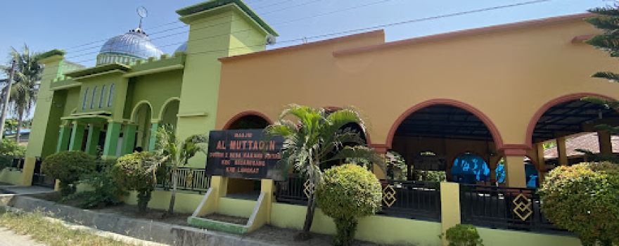 Al Muttaqin Marlintung Mosque