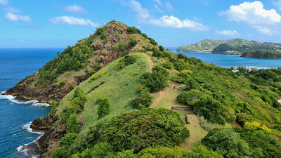 Pigeon Island Beach