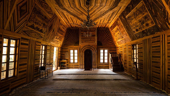 Wooden Mosque of Neyshabur