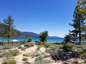 Lake Tahoe Scenic Overlook