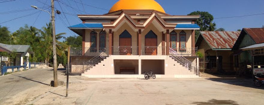 Masjid Babul Iman Desa Lantongau